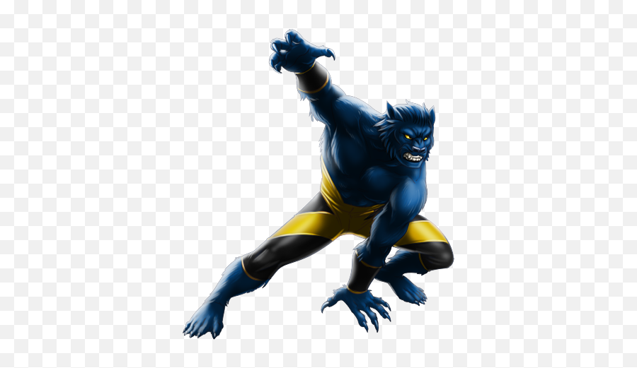 Beast Png 2 Image - Avengers Alliance Beast,Beast Png