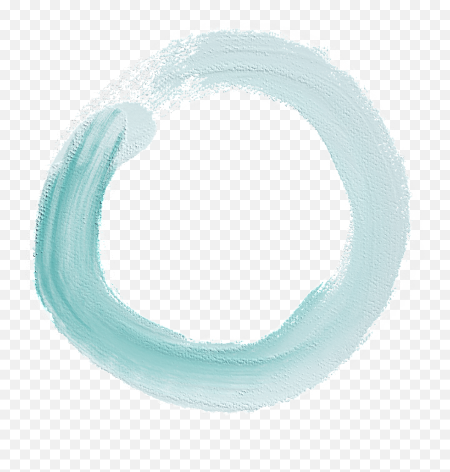 Stroke Brush Paint Art Watercolor - Watercolor Circle Frame Png,Watercolor Circle Png