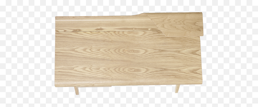 Hood Study Desk Table In Natural Ash - Sideboard Png,Table Top Png