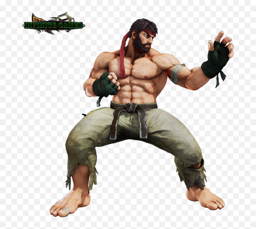 Ryu Street Fighter 5 Transparent Png - Street Fighter 5 Ryu Transparent,Ryu Street Fighter Png