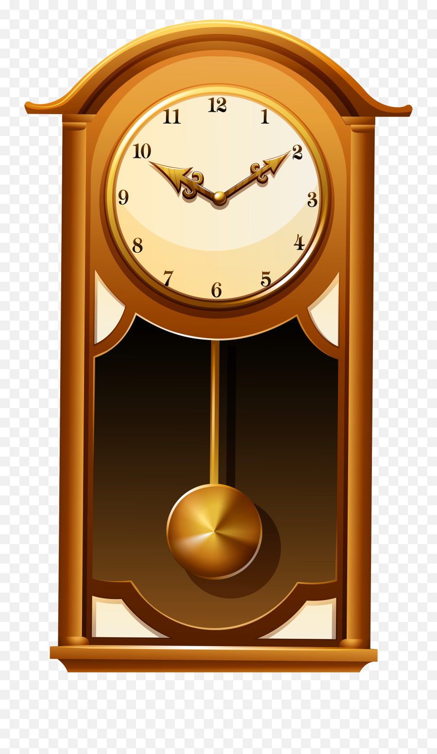 Library Of Wall Clock Clipart Freeuse - Clip Art Wall Clock Png,Clocks Png