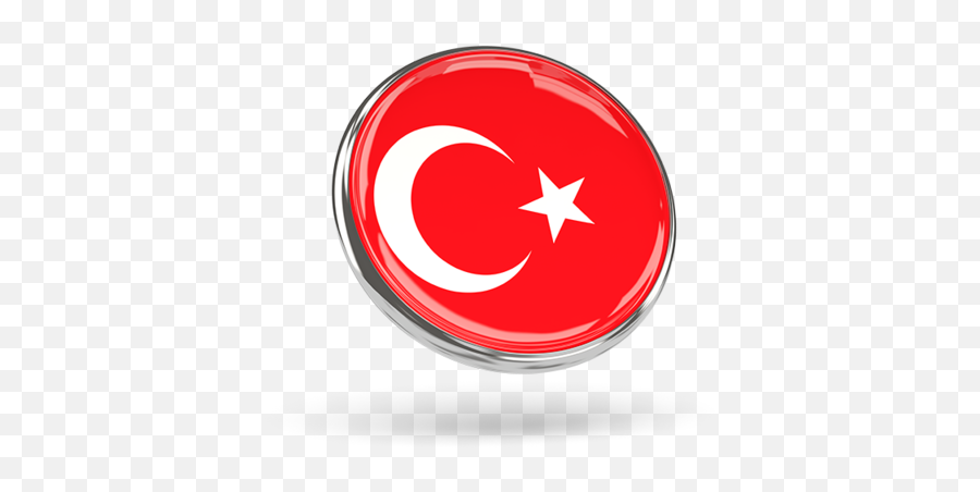 Download Illustration Of Flag Turkey - Circle Png,Turkey Flag Png