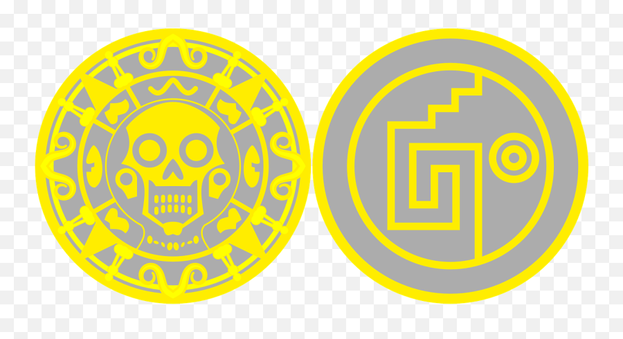 Aztec Mayan Toltec Skull - Aztec Skull Symbol Png,Aztec Png