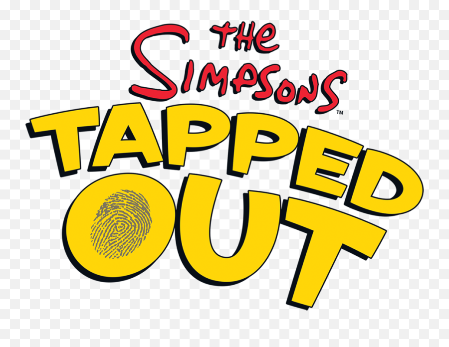 Simpsons Tapped Out - Los Simpson Tapped Out Logo Png,Simpsons Logo Png