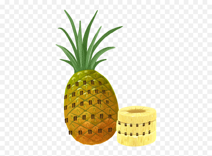 Picture Freeuse Stock Pineapple Cartoon - Ananas Png,Pineapple Cartoon Png