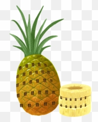 Picture Freeuse Stock Pineapple Cartoon - Ananas png