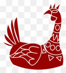 Hen Beak Feather Wing Leg Crest Pattern - Gallinas Art Siluetas Pinterset png
