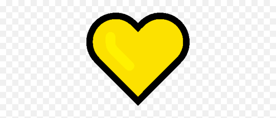 Yellow Heart Emoji Meaning - Yellow Heart Png,Heart Emoji Png Transparent