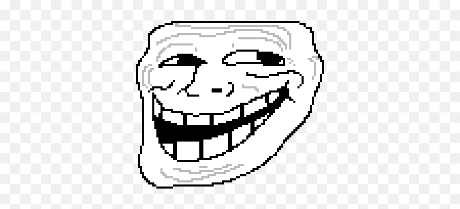 Download Troll Face Png No Background - Smiley,Troll Face Png No Background