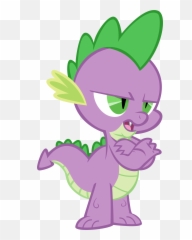 Download Hd Spike And Pinkie Pie Png - Elements Of Insanity Assspike,Spike Png