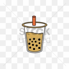 Juice Clipart Iced Tea Transparent Free For - Bubble Tea Png,Arizona Iced Tea Png
