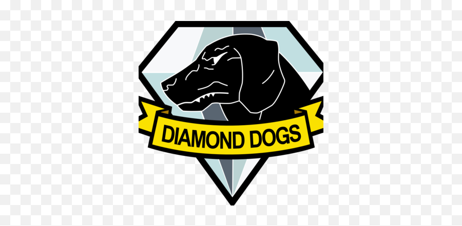 Diamond Dogs - Diamond Dogs Logo Png,Dog Logos