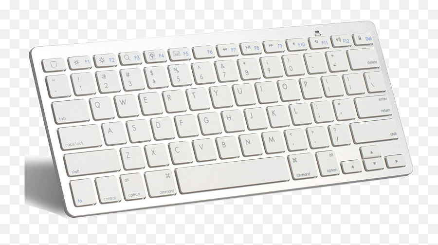 Omoton Ultraslim Bluetooth Keyboard - Computer Keyboard Png,Iphone Keyboard Png