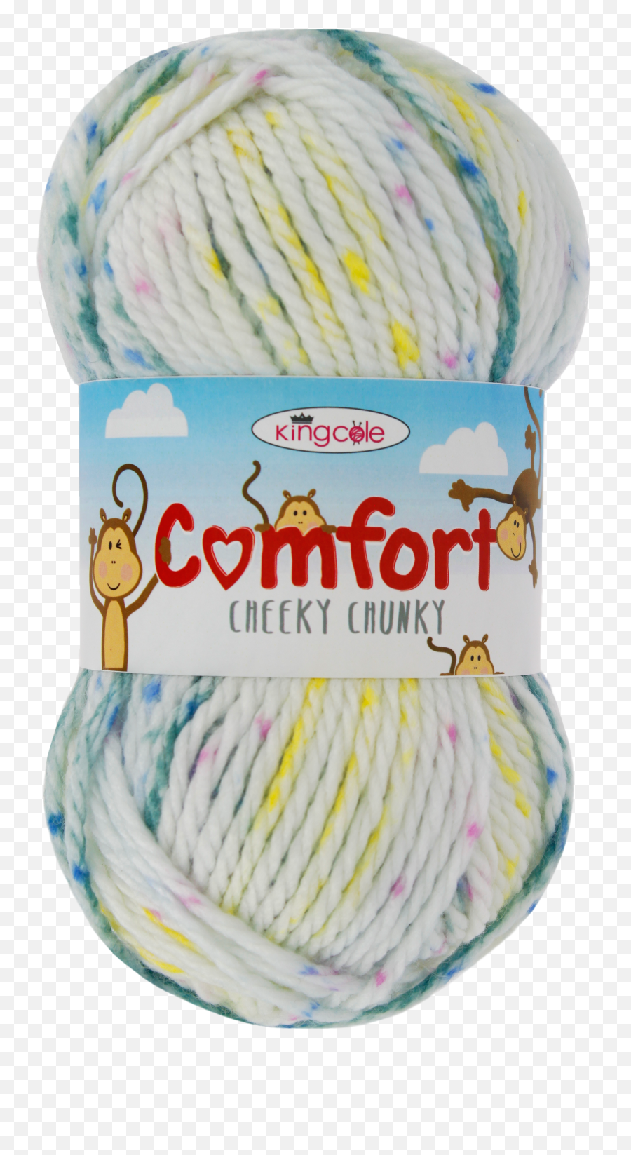 Download King Cole Comfort Cheeky Chunky Hd Png Ball Of Yarn