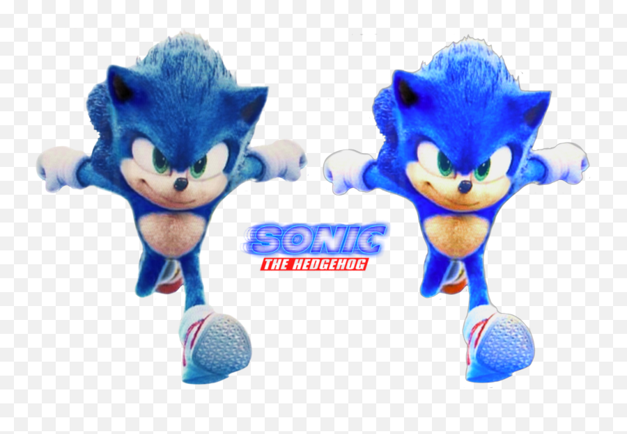 Sonic Sticker By Robertkharlamov - Do Sonic Do Filme Em Pé Png,Shadow The  Hedgehog Transparent - free transparent png images 