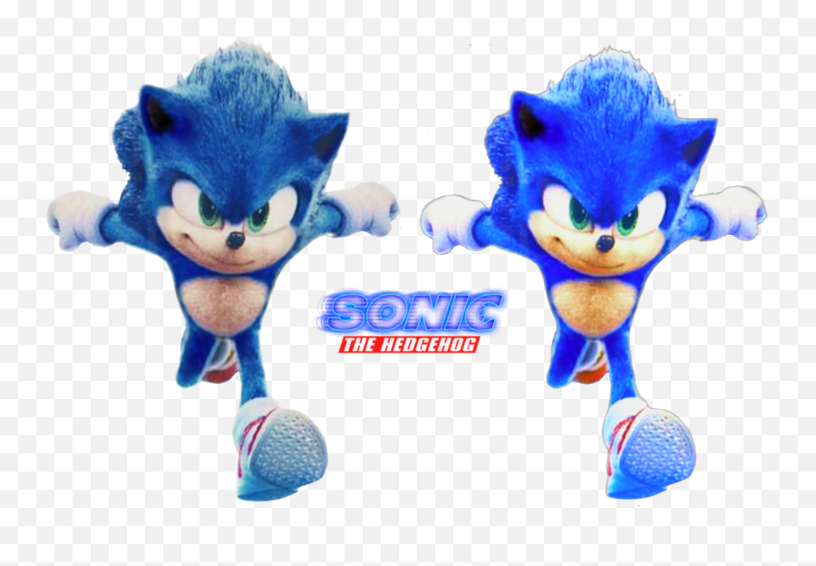 Sonic The Hedgehog Movie 2020 PNG Transparent