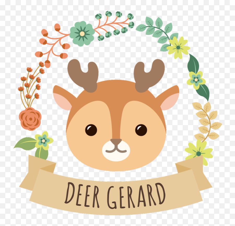 Baby Deer Drawing Illustration Wall Art - Dibujo Ciervo Bebe Png,Baby Deer Png