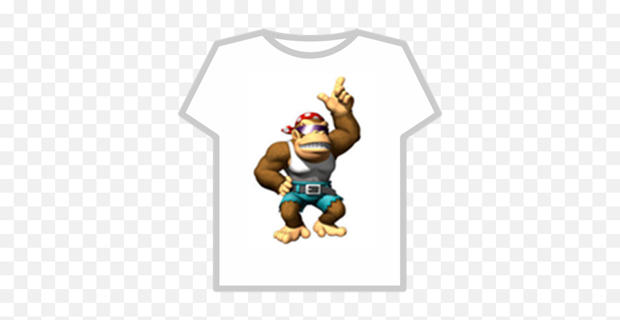 Funky Kong Shirt - Roblox Funky Kong Mario Kart Wii Png,Funky Kong Png