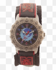 Gul Tide Watch Ctd 50 Black With 2 Extra Straps Png