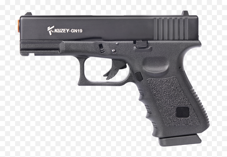Glock 19 - Kuzey Arms Gn19 Blankpepper Gun Glock 19 Co2 Blowback Png,Arm With Gun Png