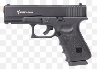 Glock 19 - Kuzey Arms GN19 BlankPepper gun Co2 Blowback png