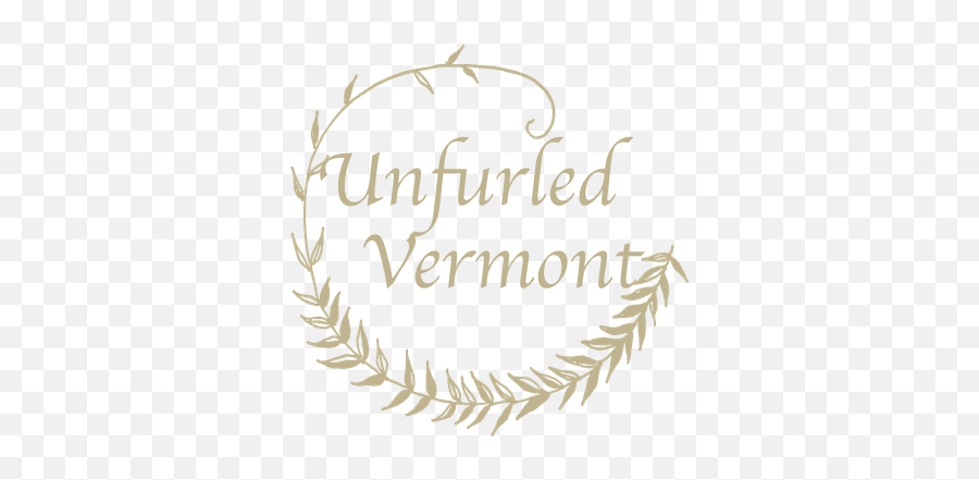 Hipster Logos U2014 Unfurled Vermont - Calligraphy Png,Hipster Logo