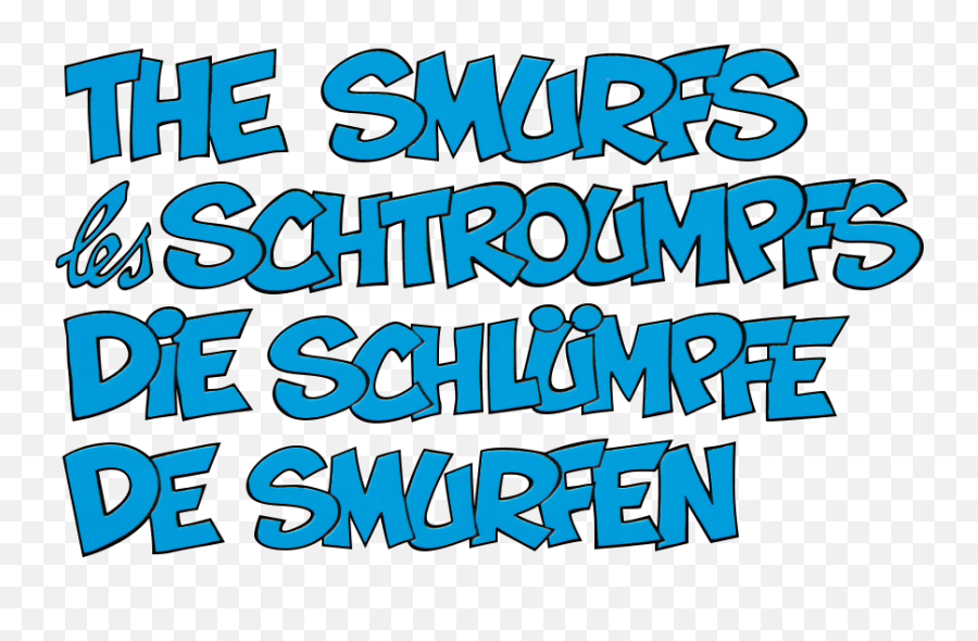 The Smurfs Details - Launchbox Games Database Clip Art Png,Smurfs Logo