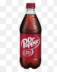 Dr Pepper - Dr Pepper 20oz Bottle Png,Dr Pepper Logo Png