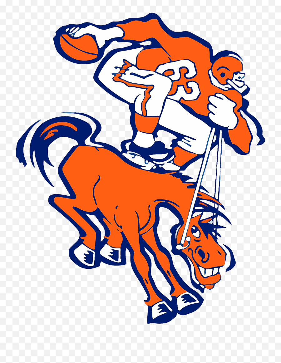 Denver Broncos Logos - Denver Broncos Logo History Png,Denver Broncos Logo Images