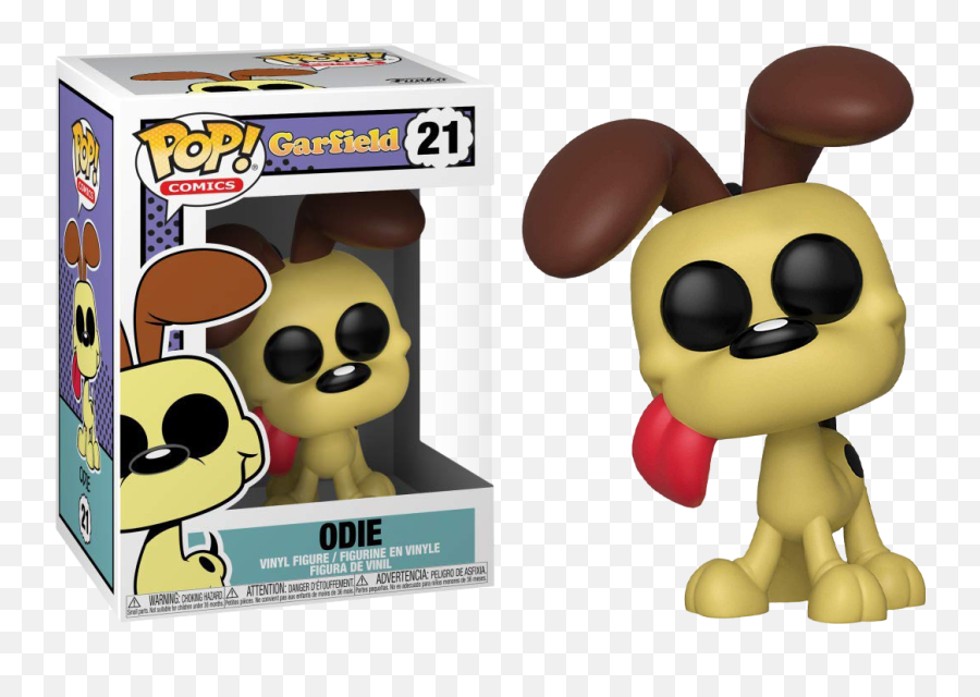 Garfield - Odie Pop Vinyl Figure Odie Funko Pop Png,Garfield Png