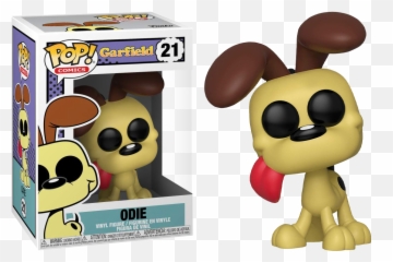 Garfield - Odie Pop Vinyl Figure Odie Funko Pop Png,Garfield Png