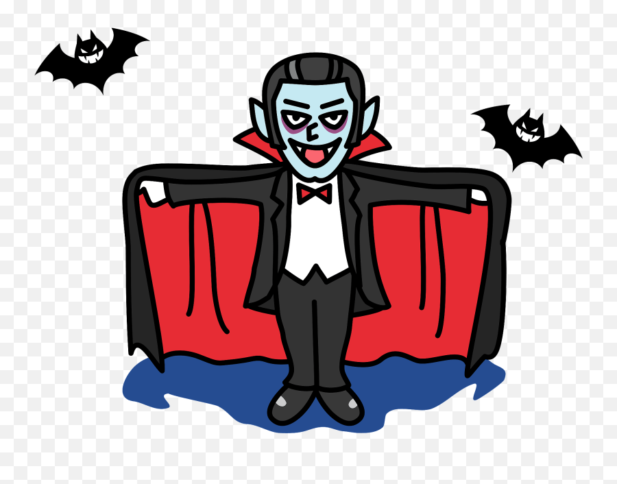 Dracula Vampire Monster Clipart Free Download Transparent - Dracula Clipart Png,Vampire Fangs Png