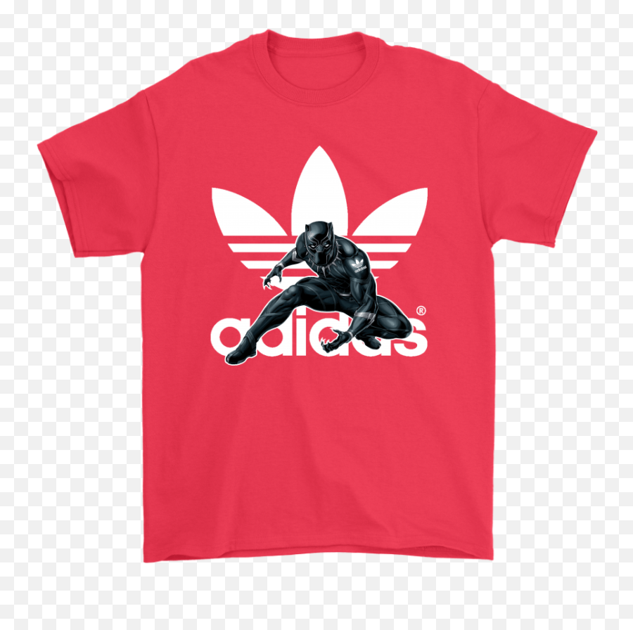 Black Panther Impossible Is Nothing Adidas Logo Mashup Shirts U2013 Teextee Store - Grinch Shirts For Teachers Png,Black Panther Logo
