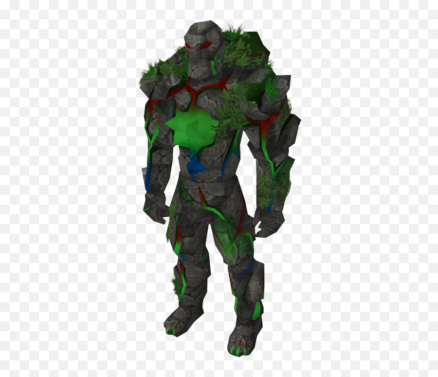 Magic Golem Outfit - The Runescape Wiki Runescape Golem Outfit Png,Golem Png