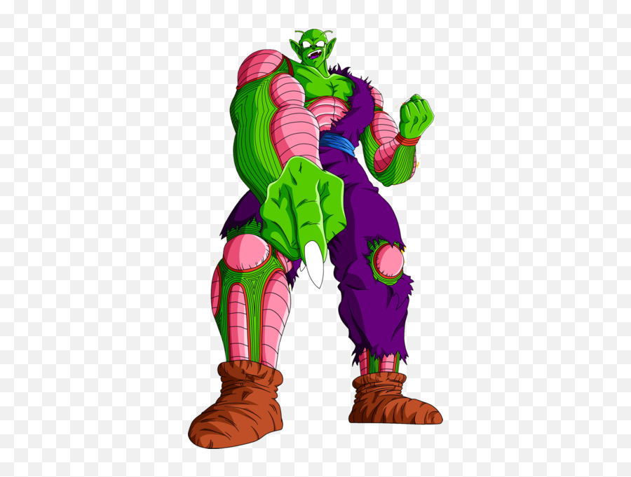 Teen Piccolo Giant Form Psd Official Psds - Piccolo Giant Form Png,Piccolo Png