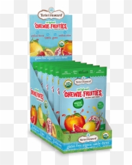 Assorted Chewie Fruities Bag Display Pack - Display Png,Starburst Candy Png