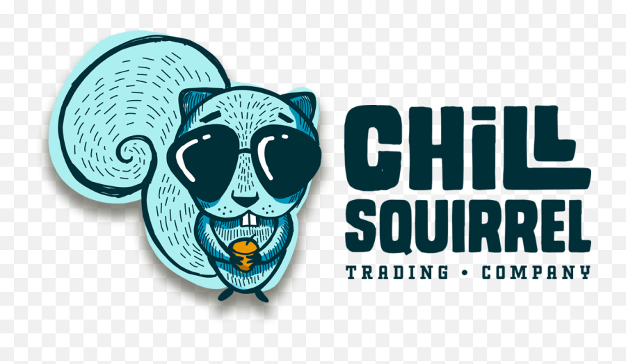 Chill Squirrel - Graphic Design Png,Squirrel Logo