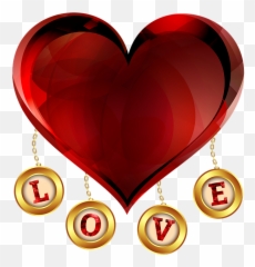 Heart Love Letters - Amor Imagenes De Corazones png