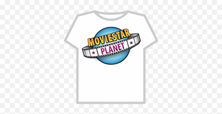 Moviestarplanet - T Shirt Roblox Linkmon99 Png,Moviestarplanet Logo