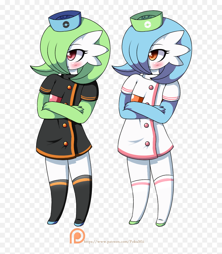 Nurse Gardevoir By Pokumii - Fur Affinity Dot Net Gardevoir Doctor Png,Gardevoir Png