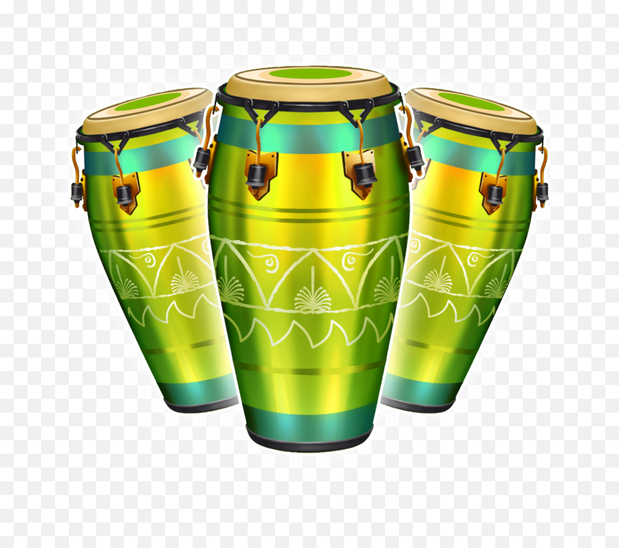 Drums Green - Playu0027n Go Cylinder Png,Drums Png