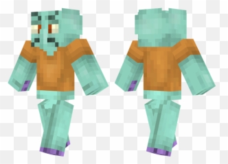 Squidward Minecraft Skins - Sb 129 png
