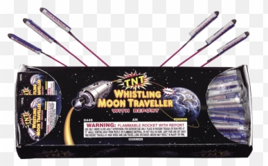 Download Firework Rocket Missile Whistling Moon - Whistling Moon Travelers 144 Pcs Png,Missile Png