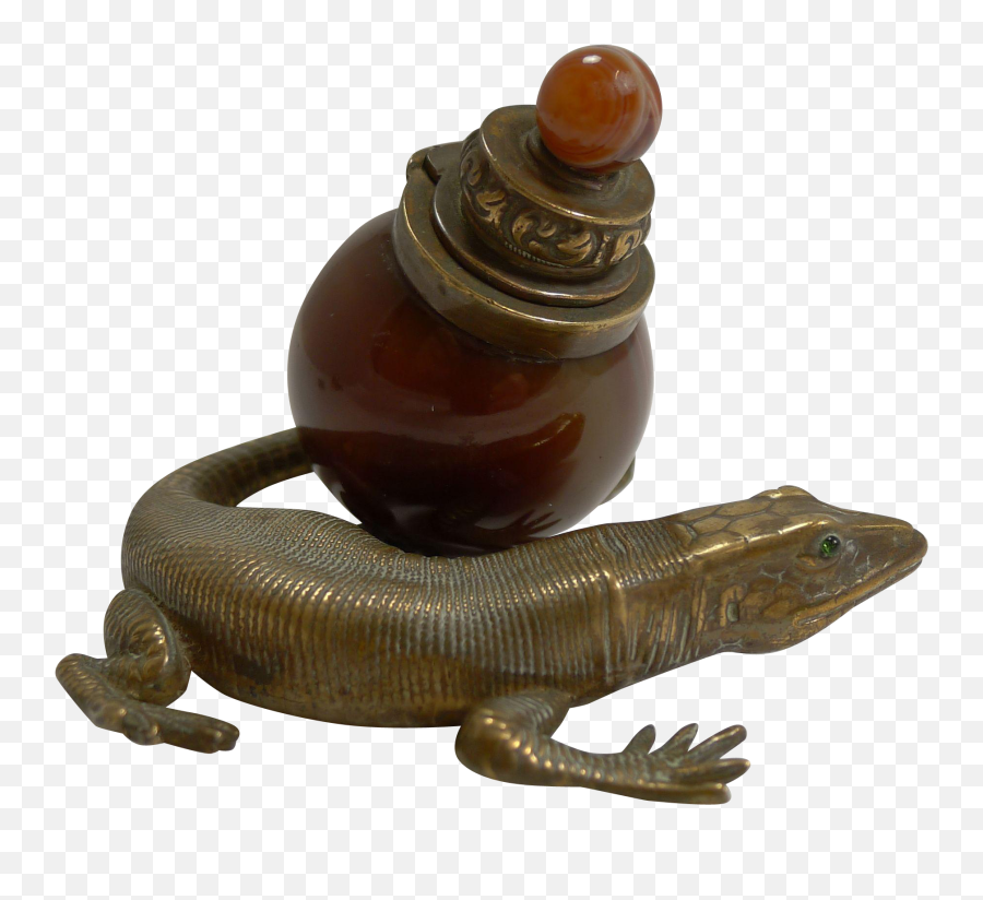 Lizard Png - Fabulous Antique English Novelty Inkwell C Animal Figure,Inkwell Png Lizard Png - Fabulous Antique English Novelty Inkwell C Animal Figure,Inkwell Png