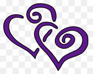 Purple Heart Clip Free Clipart Images - WikiClipArt Heart Clipart Free png