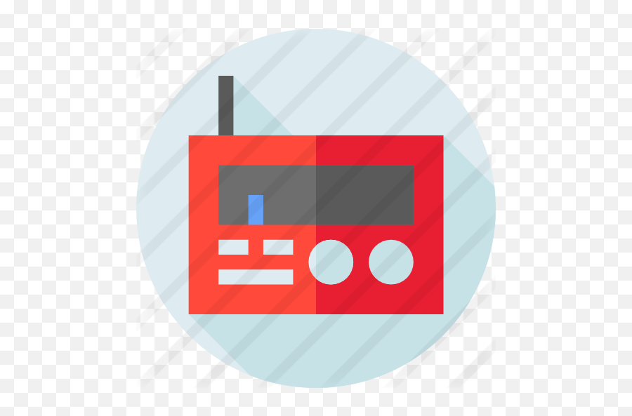 Radio - Free Technology Icons Horizontal Png,Radio Icon Png