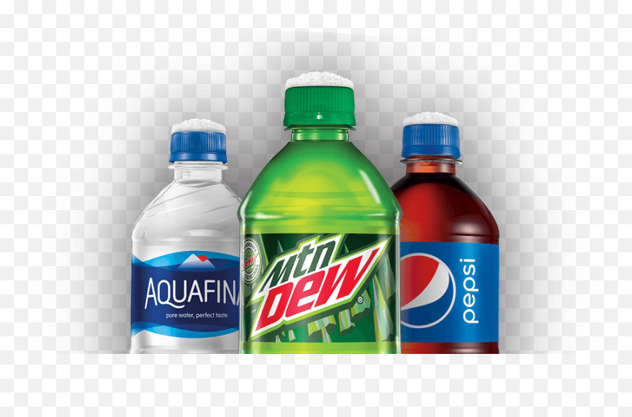 Pepsi Bottle - Mtn Dew 20 Oz Png Download Original Size Mountain Dew White Out,Mountain Dew Transparent Background