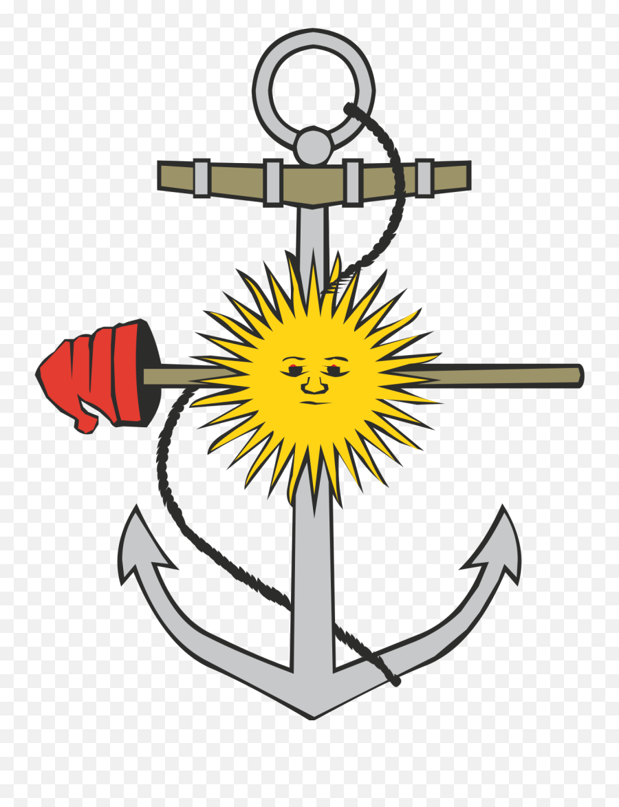 Argentine Navy Emblem - Argentine Navy Logo Clipart Full El Escudo De La Armada Argentina Png,Navy Logo Image