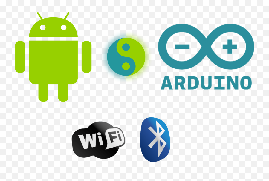 Control Arduino Using Android App By Bluetooth Or Wifi Png Logo
