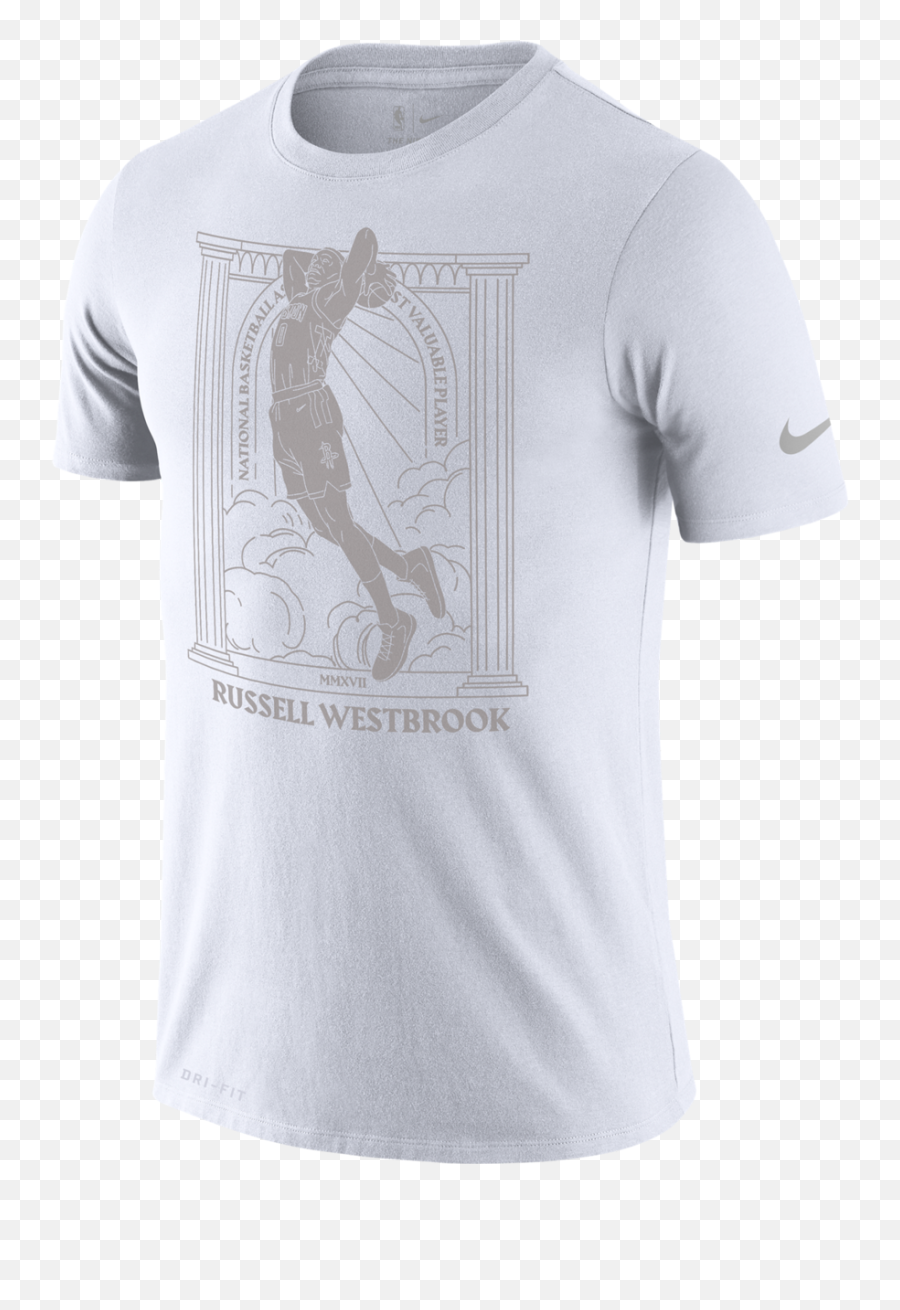 Russell Westbrook U2013 Nba Store Philippines - Nike Stephen Curry T Shirt Png,Russell Westbrook Png